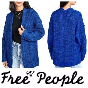 FREE PEOPLE High Hopes Oversized CARDIGAN